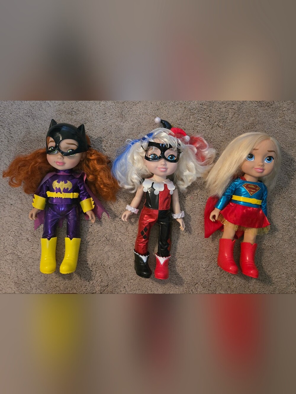 Girls Superhero Doll Bundle